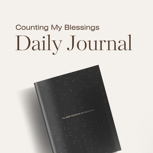 Counting My Blessings | Daily Christian Gratitude Journal