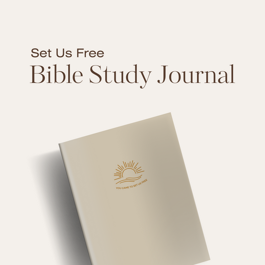 Set Us Free | Bible Study Journal